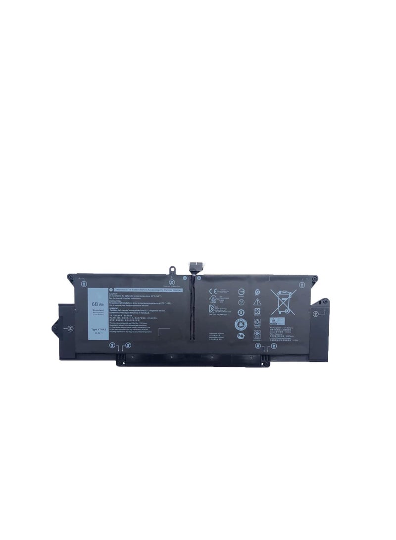 Terabyte Y7HR3 JHT2H 0HRGYV 0WY9MP Battery Compatible for Dell Latitude 7410 Series(7.6V 52Wh) - Image 1
