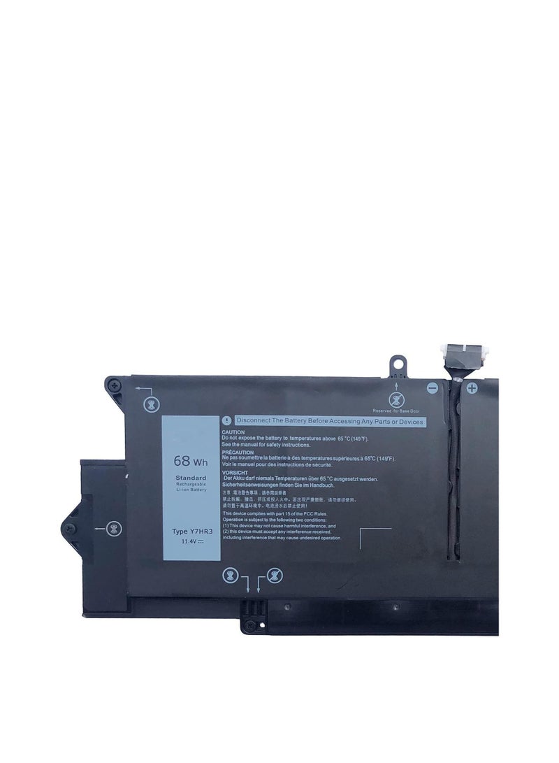 Terabyte Y7HR3 JHT2H 0HRGYV 0WY9MP Battery Compatible for Dell Latitude 7410 Series(7.6V 52Wh) - Image 2