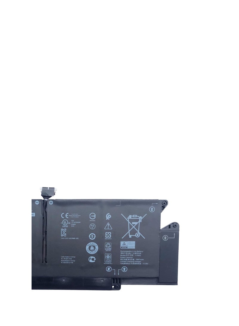 Terabyte Y7HR3 JHT2H 0HRGYV 0WY9MP Battery Compatible for Dell Latitude 7410 Series(7.6V 52Wh) - Image 3