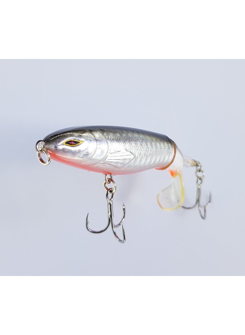 Kaptan Nemo Captain Nemo Popper Propeller B Artificial Model Fish Bait  - Image 1