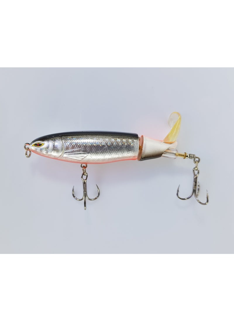 Kaptan Nemo Captain Nemo Popper Propeller B Artificial Model Fish Bait  - Image 2