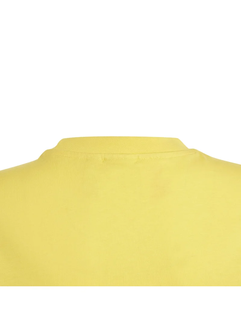 اديداس adidas TEE Yellow Originals Kids T-SHIRTS