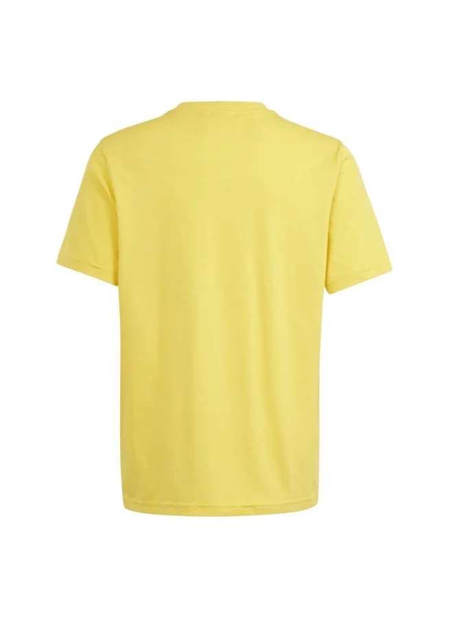 Adidas adidas TEE Yellow Originals Kids T-SHIRTS