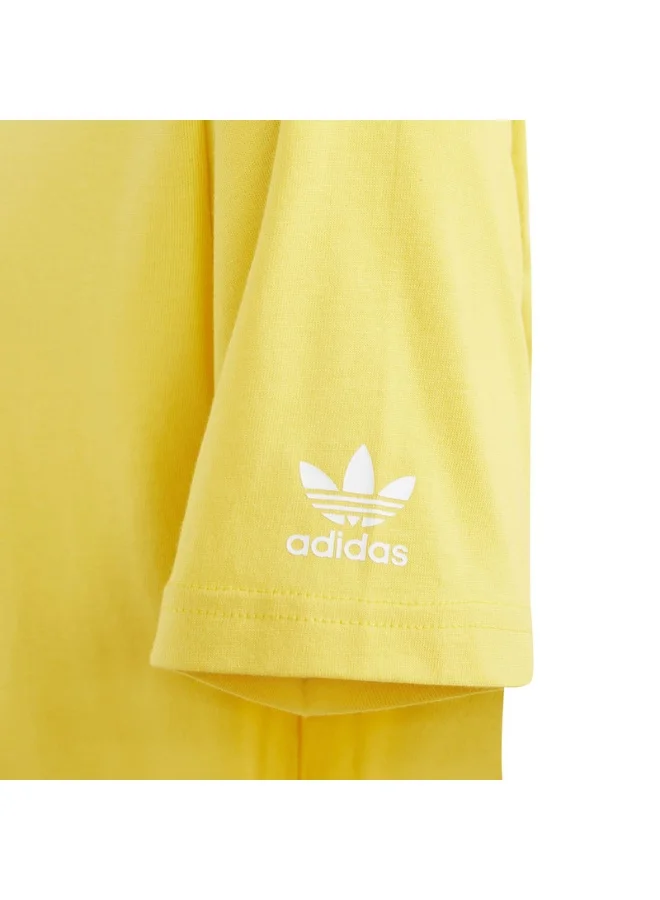 Adidas adidas TEE Yellow Originals Kids T-SHIRTS