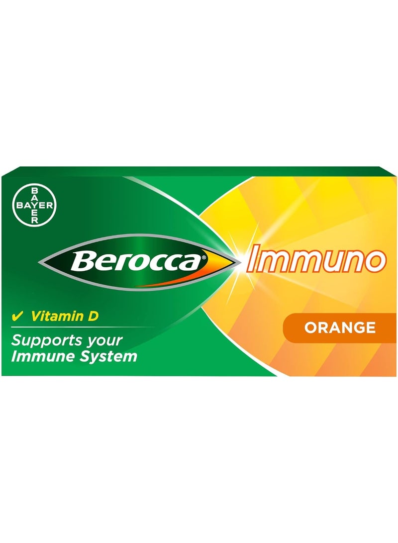 Berocca Immuno Orange  30 Tablets