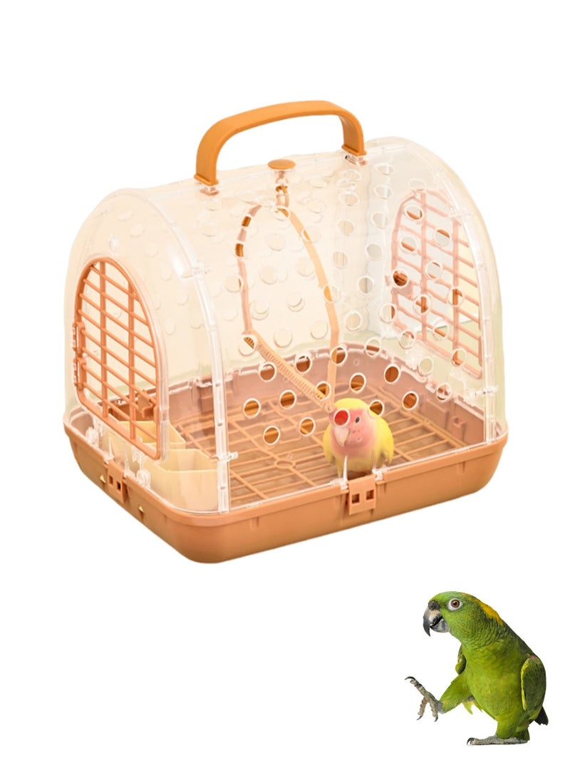 كيدل قفص الطيور المحمولة حقيبة السفر قفص الطيور المشي المحمولة قفص الطيور - Image 1