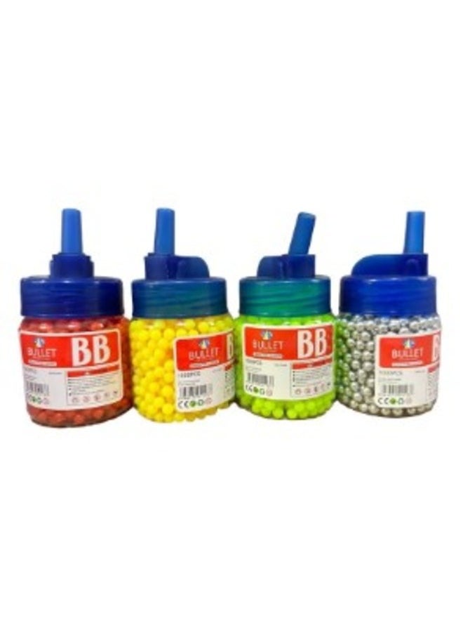 BB - Soft bullet Set 1000 Pcs Bullets For Toy Guns - Image 1