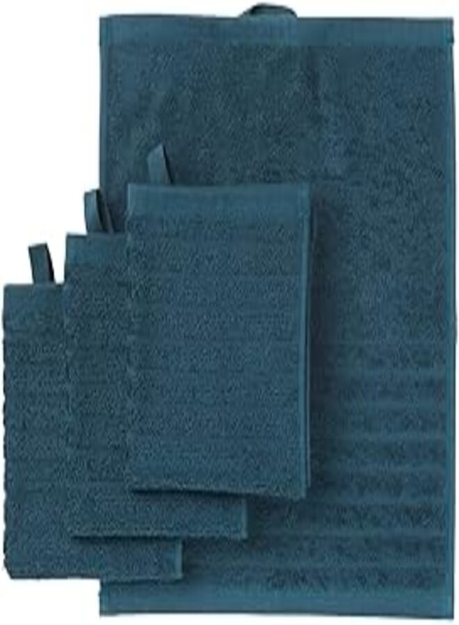 Vagsjon Washcloth Petrol color Pack of 4