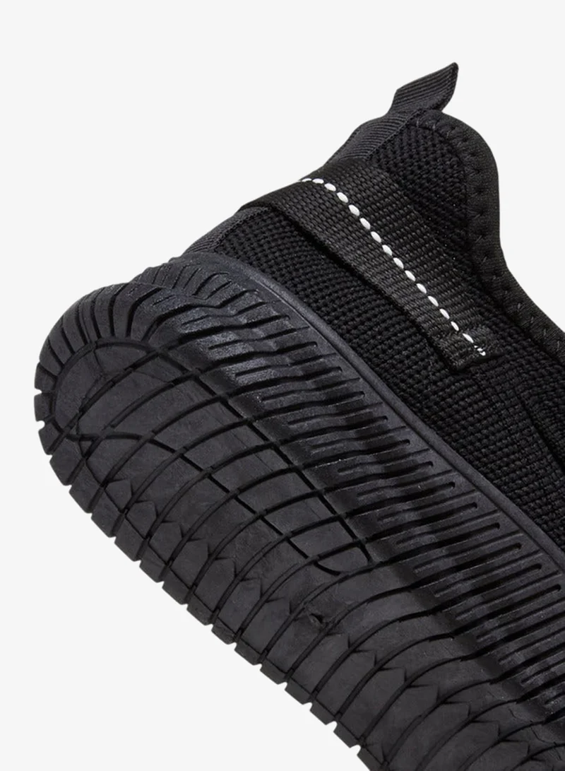 Oaklan by Shoexpress BLACK Women'S Textured Sports Shoes for Women | Best Price UAE