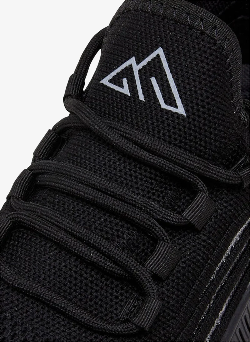 Oaklan by Shoexpress BLACK Women'S Textured Sports Shoes for Women | Best Price UAE