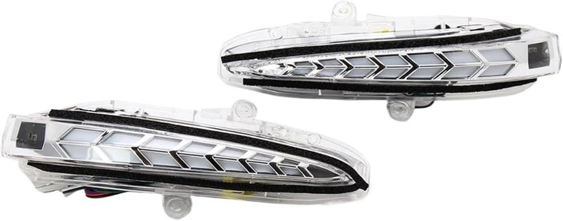 QASULER Dynamic Turn Signal Lights for Toyota Alphard Vellfire - Image 1