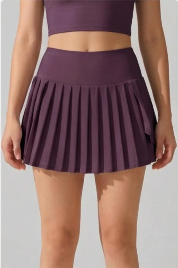 Svl Ariana Padel & Tennis Skirt with Built-in Shorts