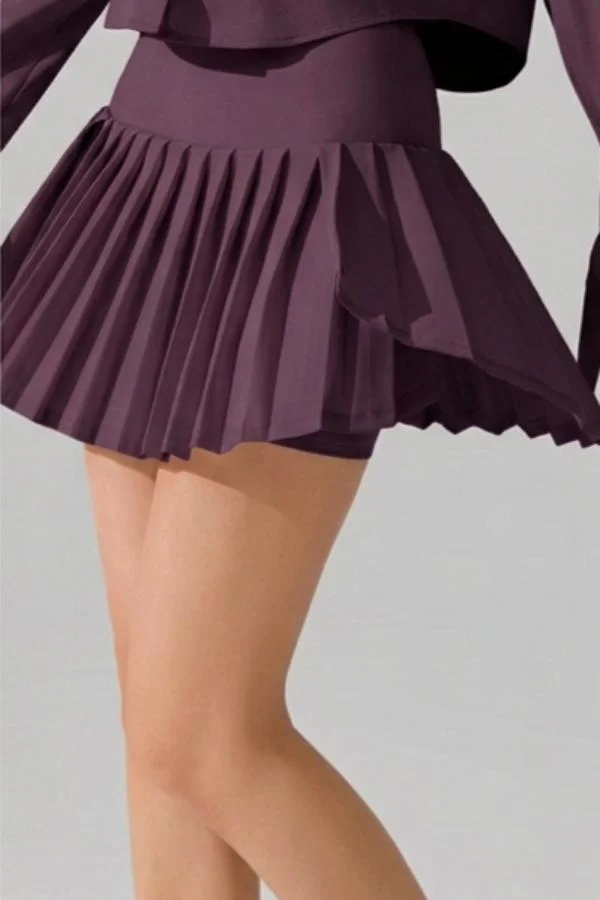 Svl Ariana Padel & Tennis Skirt with Built-in Shorts