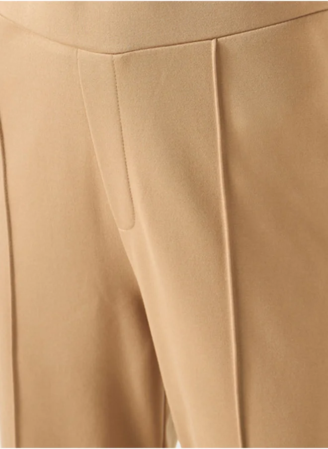 2Xtremz Flared Legging Pintuck Detail Pants