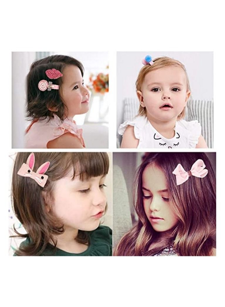 BLOOMING TIME 18-Piece Headwear Set Pink - Image 5