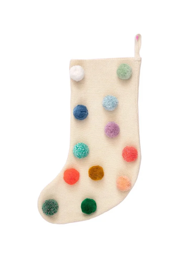 Meri Meri Pom Pom Stocking