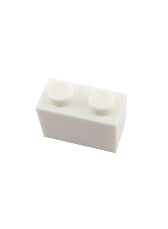 Compatible With Lego Building Blocks 3004 Plastic Universal Building Blocks Square Bricks Puzzle Assembled 1x2 Basic Bricks - Image 1