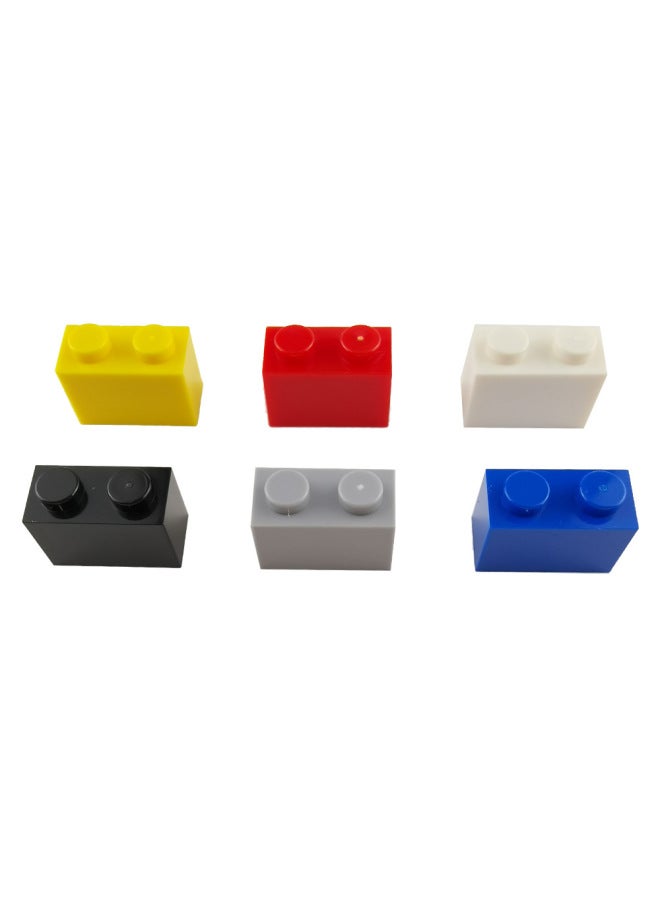Compatible With Lego Building Blocks 3004 Plastic Universal Building Blocks Square Bricks Puzzle Assembled 1x2 Basic Bricks - Image 5