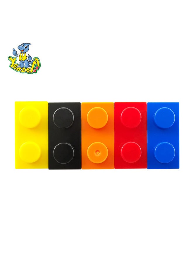 Compatible With Lego Building Blocks 3004 Plastic Universal Building Blocks Square Bricks Puzzle Assembled 1x2 Basic Bricks - Image 2