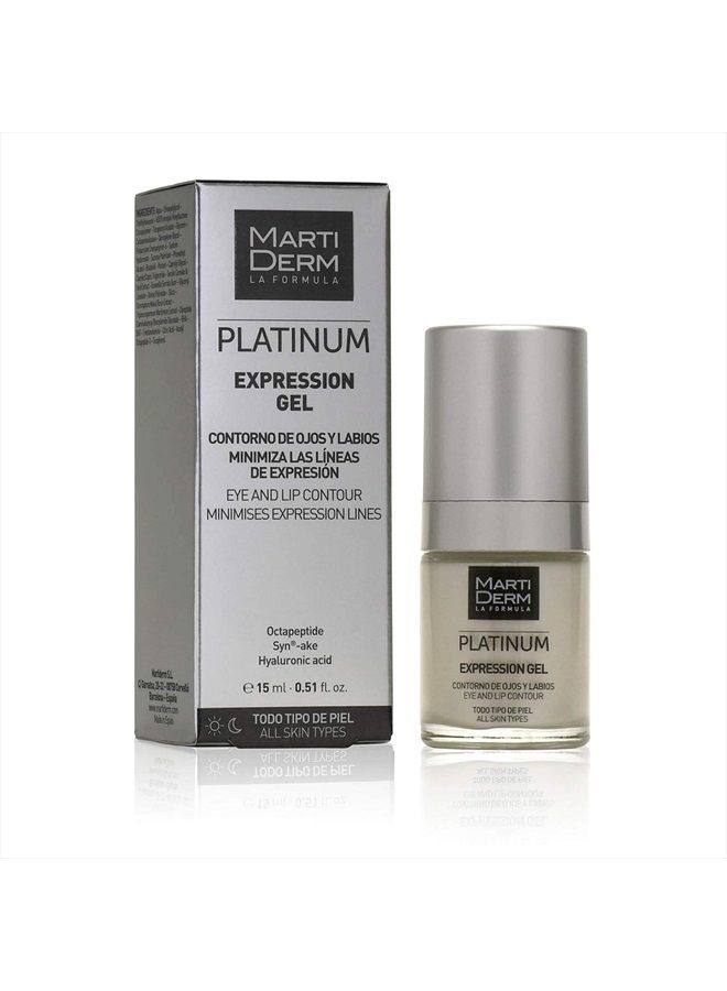 Martiderm Expression Eye Contour and Lip Care 15ml - Image 1