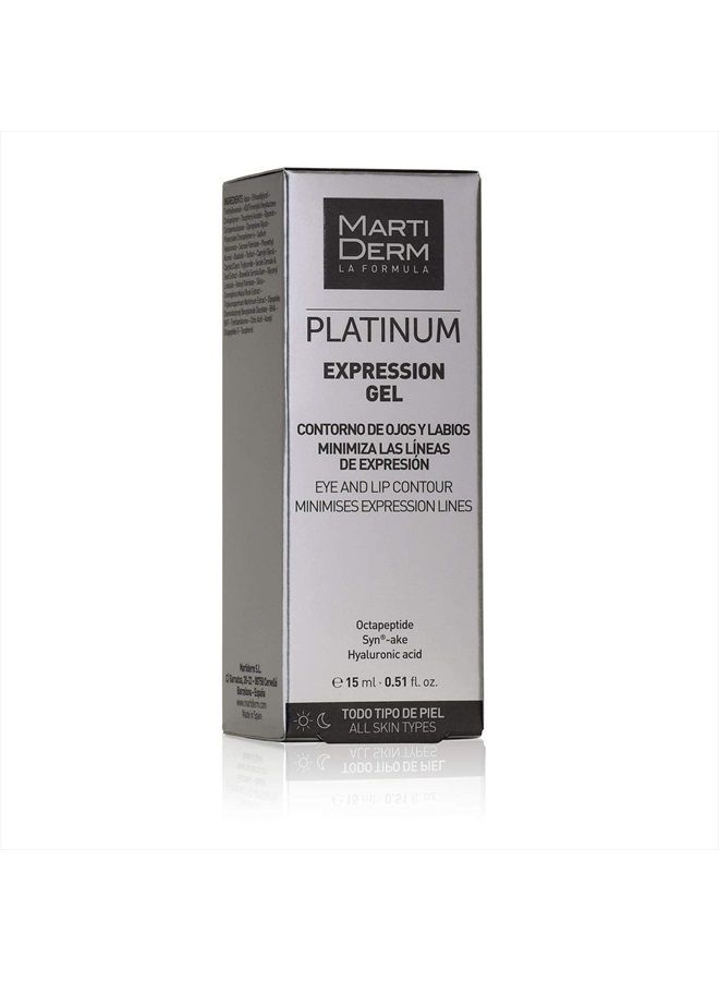 Martiderm Expression Eye Contour and Lip Care 15ml - Image 4