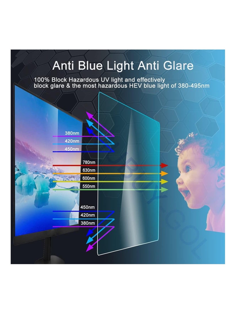 1PC 15.6" Anti Glare Screen Protector for HP Pavilion 15,HP Envy 15,Dell Insprion 15, Lenovo Ideapad 15,Thinkpad 15,Acer Aspire 15.6,ASUS Vivobook 15.6,ROG Strix G15 15.6,Chromebook 15.6 inch Laptop  - Image 2