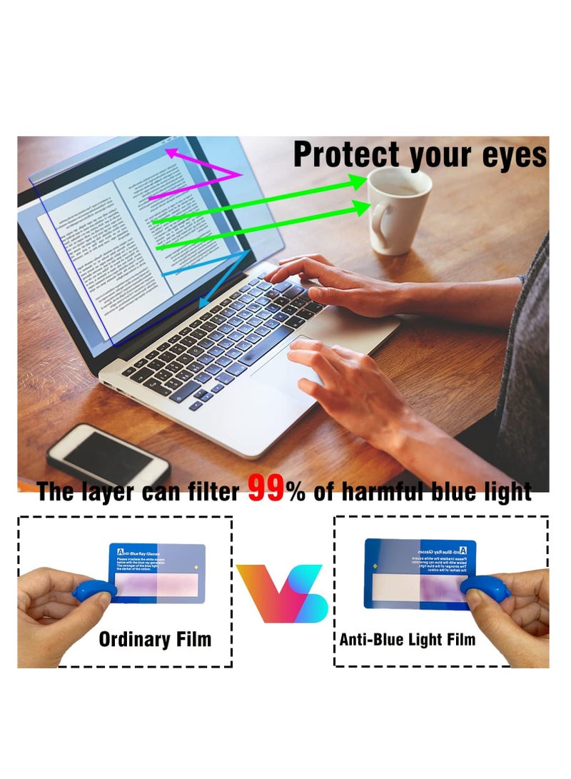 1PC 15.6" Anti Glare Screen Protector for HP Pavilion 15,HP Envy 15,Dell Insprion 15, Lenovo Ideapad 15,Thinkpad 15,Acer Aspire 15.6,ASUS Vivobook 15.6,ROG Strix G15 15.6,Chromebook 15.6 inch Laptop  - Image 4