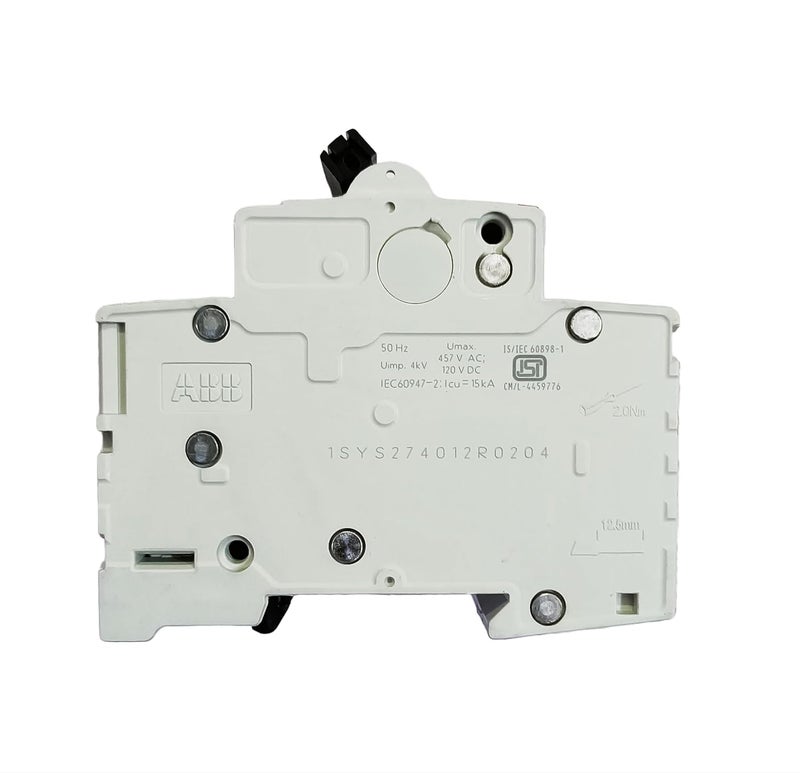 ABB AC MCB 4P 20A ABB MINIATURE CIRCUIT BREAKER  - Image 2