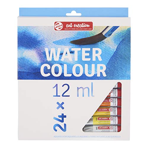 Talens ROYAL TALENS Art Creation Artists' Colours, 24x12ml, Water Colours - Image 1