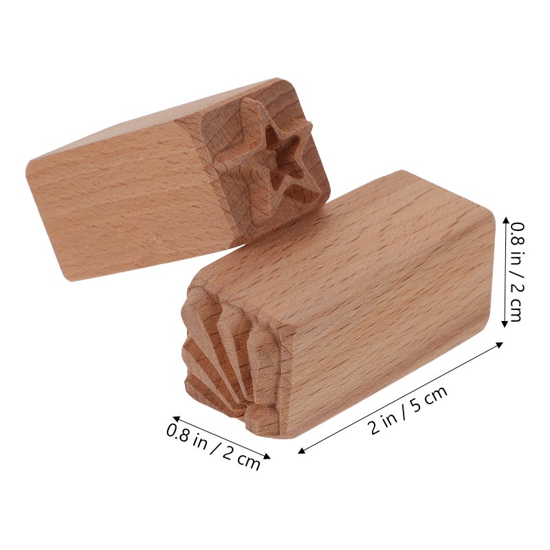 5pcs Baking Molds Cake Stampers Baking Molds Dessert Stampers - Image 4
