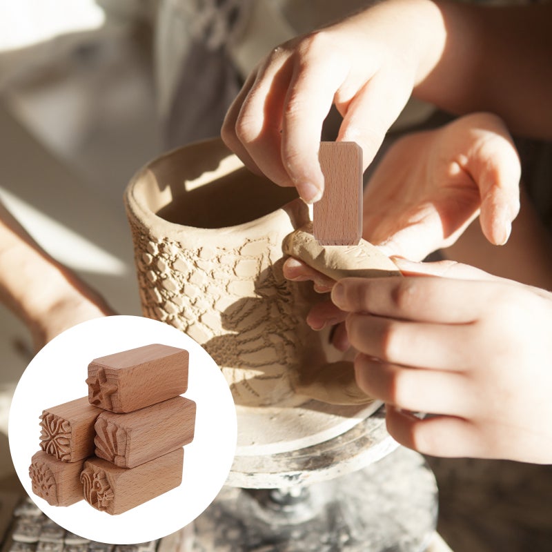 5pcs Baking Molds Cake Stampers Baking Molds Dessert Stampers - Image 2