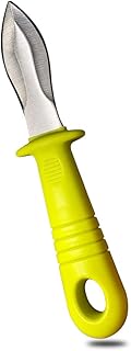 DragonFruitee DragonFruitee Oyster Shucking Knife, Commercial Grade Shellfish tool With Ergonomic Grip And Anti-Slip Handle, Good For - Image 1