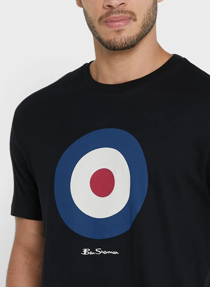 Ben Sherman Chest Logo T-Shirt