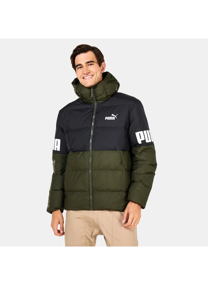 PUMA Men's Power Down Puffer Jacket