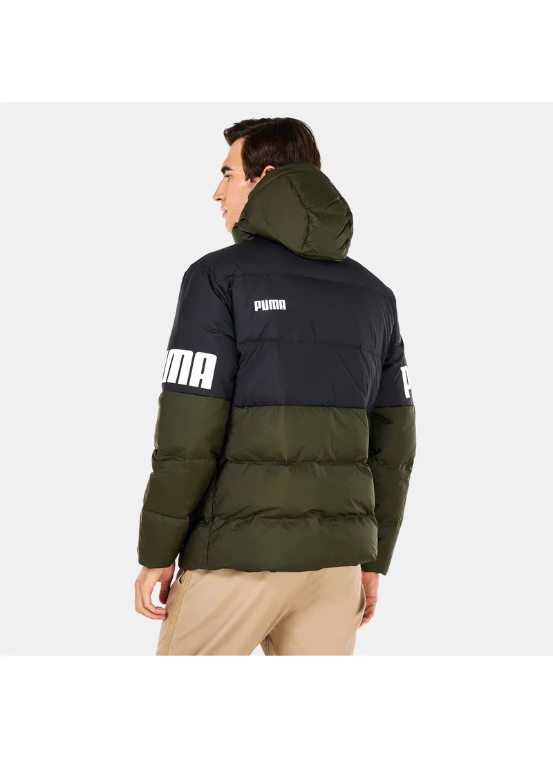 PUMA Men's Power Down Puffer Jacket