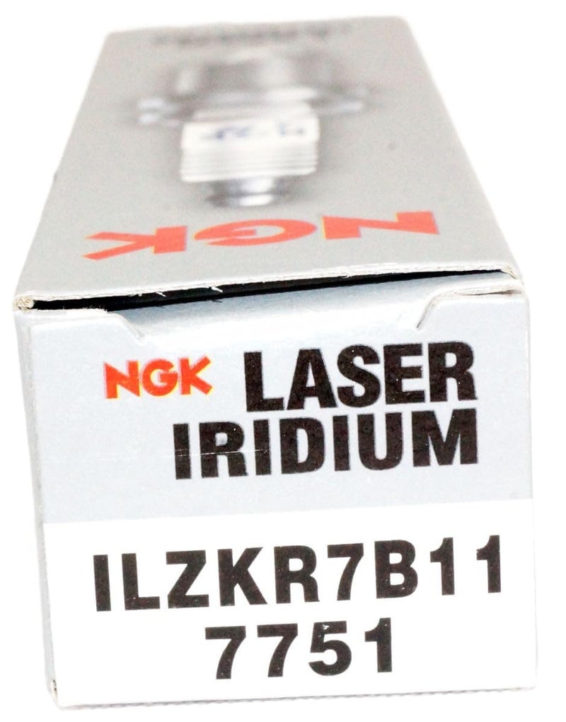 NGK Spark Plug ILZKR7B11 7751 (6 Pack) - Image 3