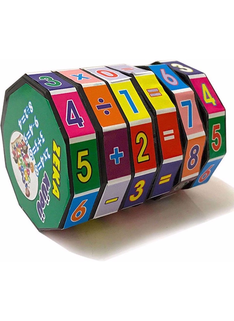 Bibiz has 12 Mathematical Process Cubes Educational Intelligence Cube