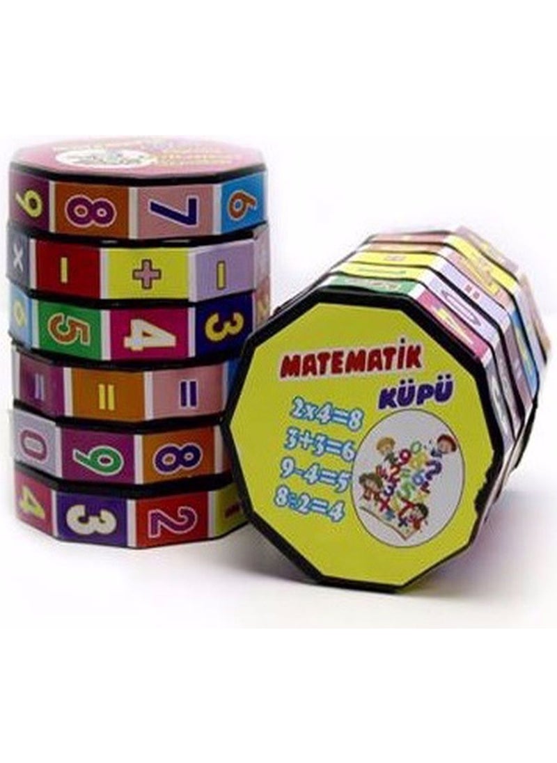 Bibiz has 12 Mathematical Process Cubes Educational Intelligence Cube