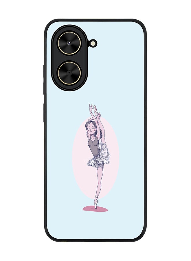 Stylizedd For Xiaomi Poco C71 / Redmi A5 4G Case,Slim fit Camera Protection, Shockproof Thin Phone cover  - Flying Ballerina