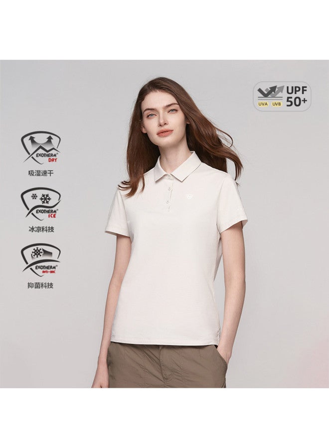 NorthLand Moisture-wicking Short Sleeve Women's T-shirt, Ladies Polo Shirt, Women's Top, Sport T-shirt For Women, Spring/summer Wear - Image 2