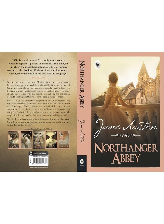 FINGERPRINT with FP logo Northanger Abbey - Image 2