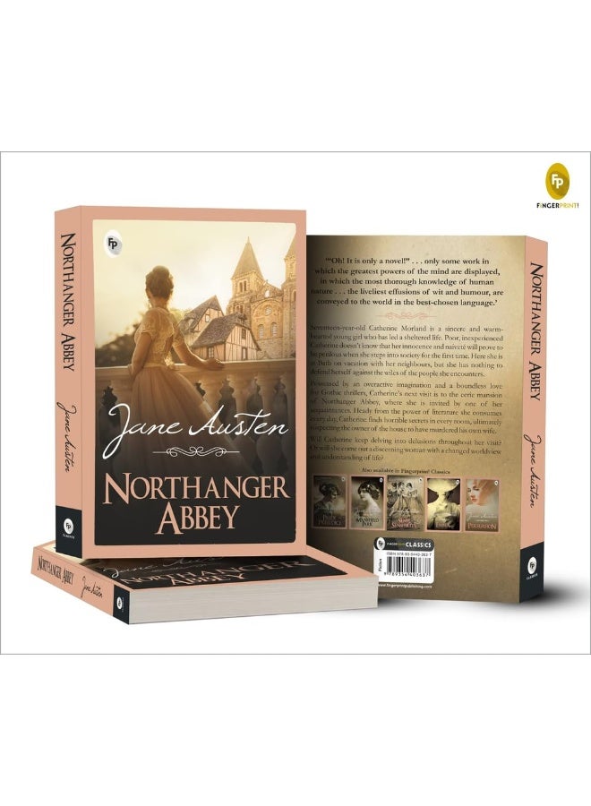 FINGERPRINT with FP logo Northanger Abbey - Image 5