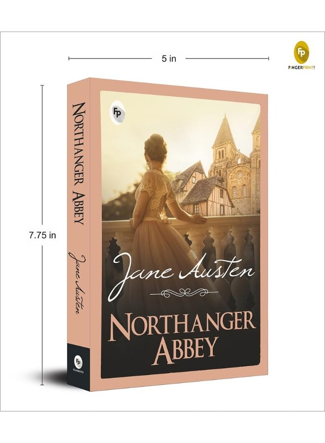 FINGERPRINT with FP logo Northanger Abbey - Image 3