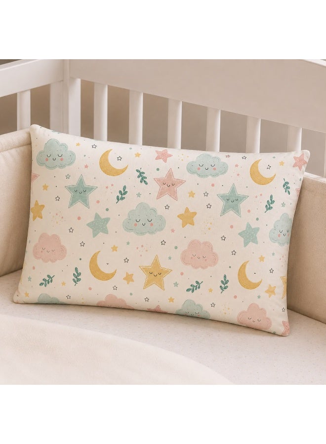 snooze Baby Bedding Set 2Pcs – Printed Quilt with Matching Pillow, 90x110 cm, sweet dreamy design - Image 3