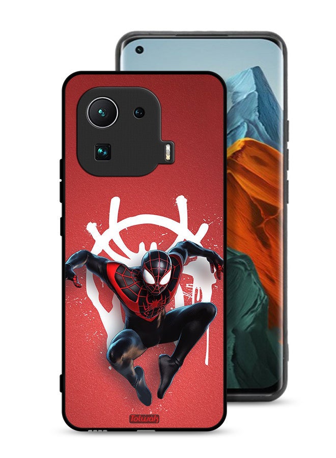 Tolwak Xiaomi Mi 11 Pro Protective Case Cover Spiderman - Image 1