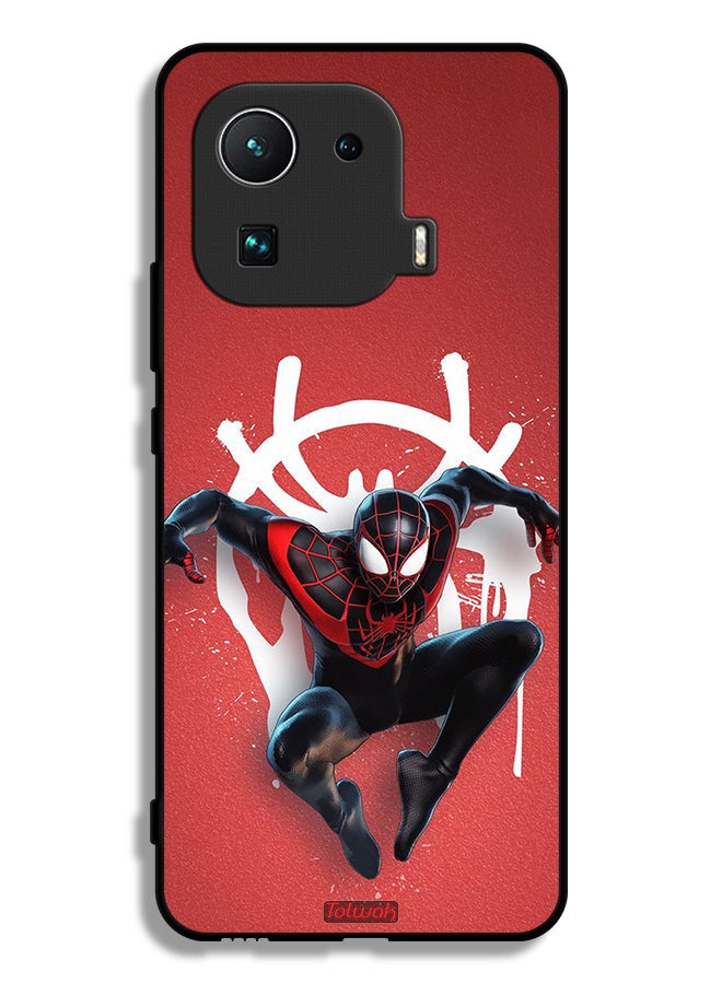 Tolwak Xiaomi Mi 11 Pro Protective Case Cover Spiderman - Image 2
