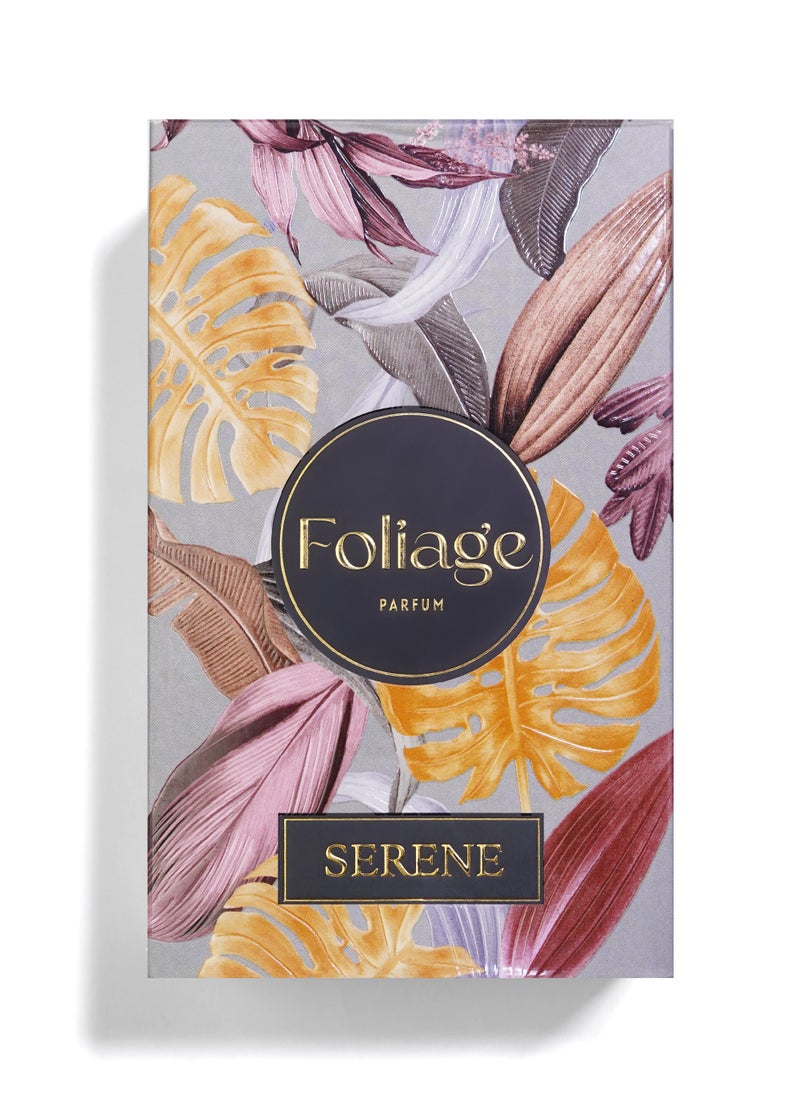 AMD Perfumes - Serene Collection Foliage By AMD Perfumes Men and Women Fragrance EDP 100ml - Image 1
