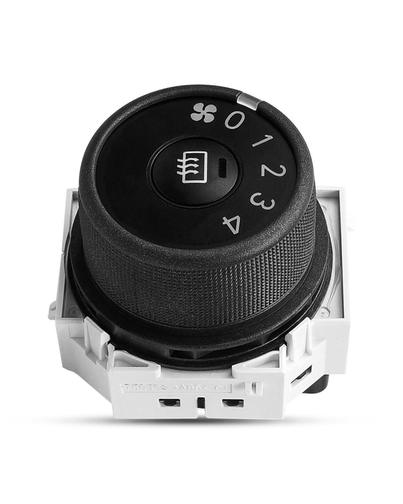 TIKSCIENCE HVAC AC Blower Fan Knob Speed Control Switch Fit for Toyota Corolla Matrix CE LE S XLE XRS Base 2009 2010 2011 2012 2013 Replace 55902-12100, 55902-02030, 55902-02070, 55902-75D358 - Image 1