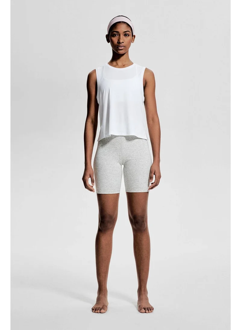 H&M Boxy-style sports vest top in DryMove™