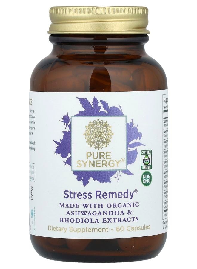 Pure Synergy علاج التوتر® 60 كبسولة - Image 1